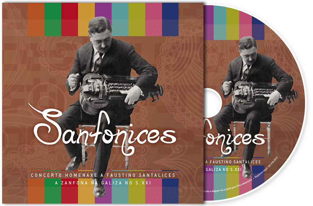 Sanfonices: concerto homenaxe a Faustino Santalices. A zanfona na Galiza no s. XXI