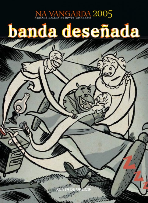 Na Vangarda 2005, Certame Galego de Novos Creadores. Banda Deseñada