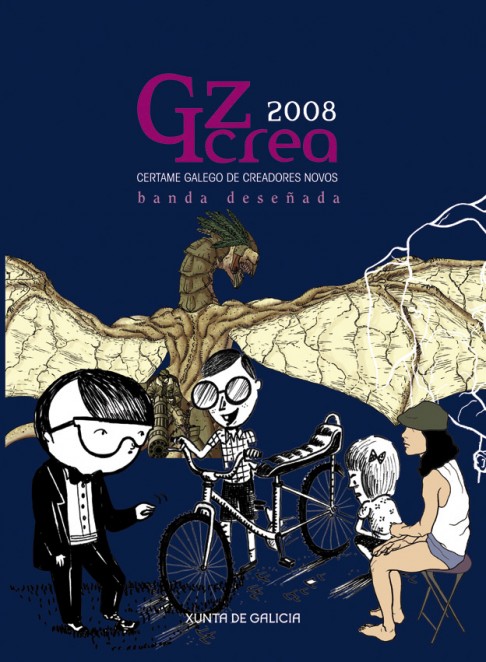 «GZcrea 2008» O Certame Galego de Creadores Novos