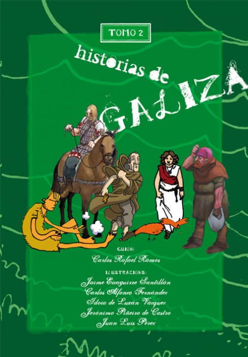 Historias de Galiza. TOMO II